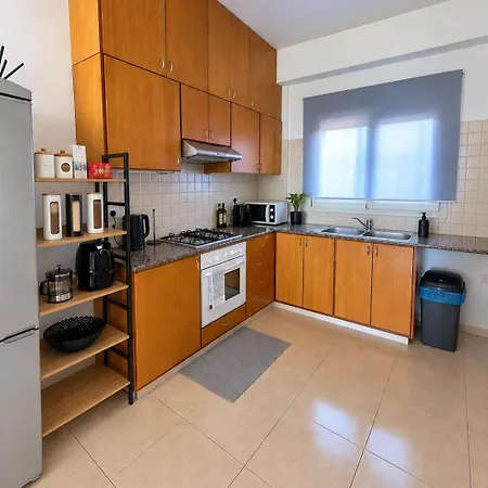 Hébergement de vacances Sea View 2br Townhouse With Large Terrace Kissonerga