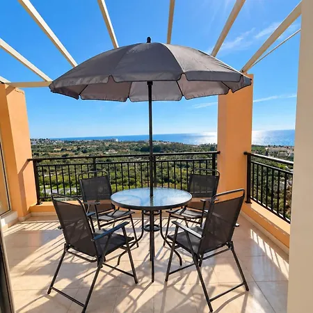 Sea View 2br Townhouse With Large Terrace